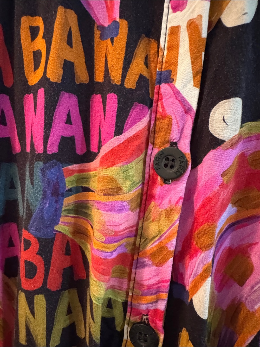 FARM Rio Colorful Printed Romper Jumpsuit Size XL - Picture 6 of 8